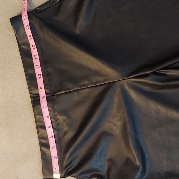 Express Faux Leather Leggings XL - Picture 8 of 11